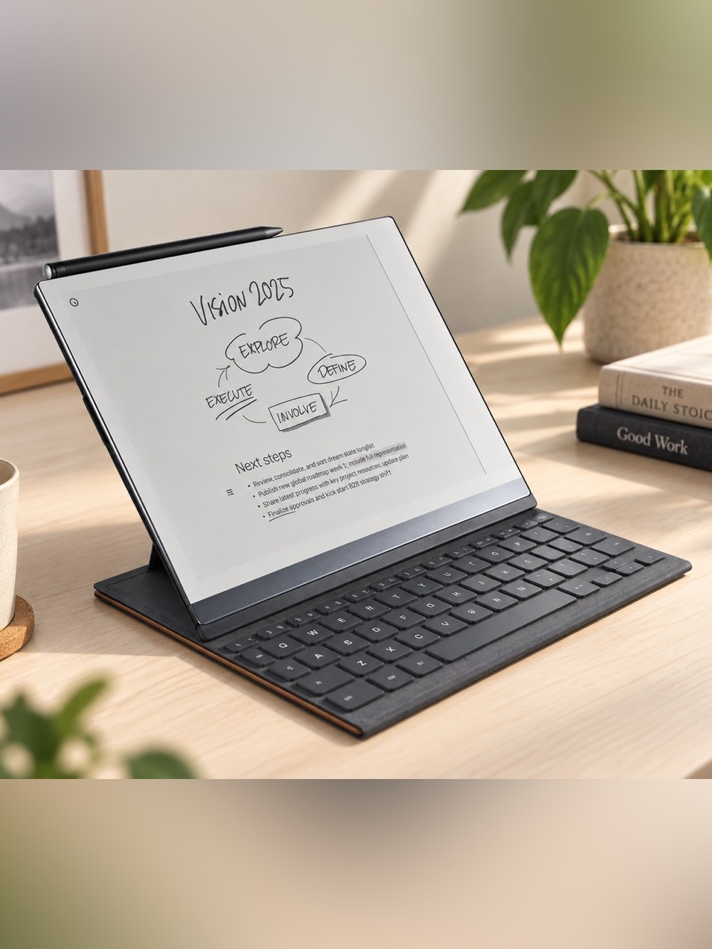 reMarkable 2 + Marker Plus + Type Folio Keyboard – Open Box, Never Used